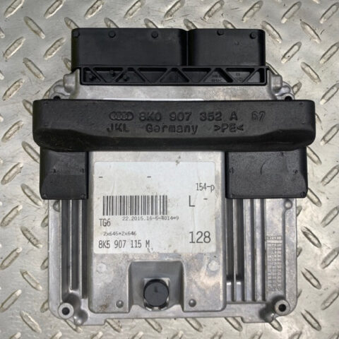 14 15 Audi A4 2.0L AT AWD Engine Control Module ECU OEM 8K5907115M
