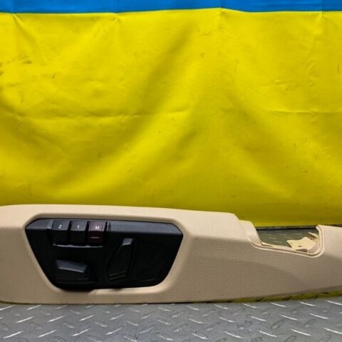 14 15 16 17 BMW F30 OEM 328i Left Driver Seat Power Switch Bracket OEM 9359829