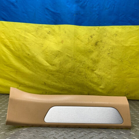 17 18 19 20 21 Porsche Panamera 4 Rear Right Door Sill Scuff Plate Panel OEM