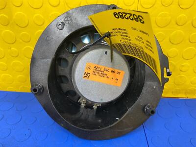 03 04 05 06 07 08 09 MERCEDES E-350 Front Door LH or RH Speaker OEM A2118206602