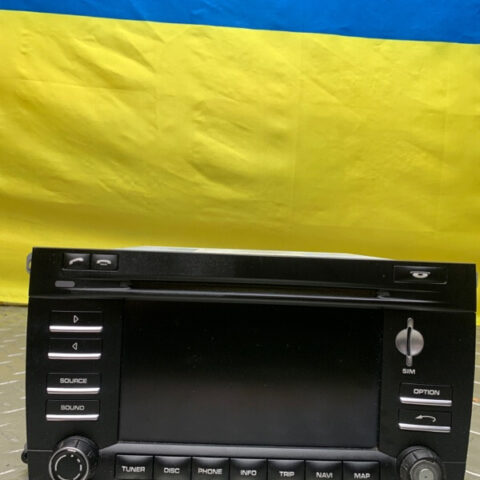 08 09 10 Porsche Cayenne Navigation GPS Audio Stereo Radio Receiver OEM