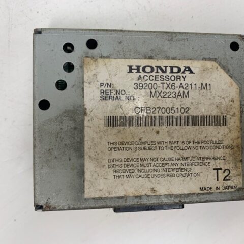 14 15 16 Acura TLX Active Noise Control Unit OEM 399200-TX6-A211-M1