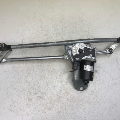01 02 03 04 05 06 BMW X5 3.0L E53 Front Windshield Wiper Motor W/ Regulator OEM