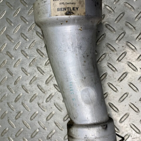 05 06 07 08 09 10 Bentley Continental GT Right Passenger Intake Air Pipe OEM