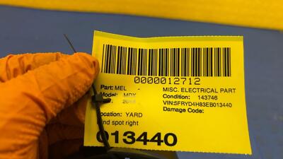 9d3b36e9886e60dcedac04027ed14f2f 14 15 ACURA MDX Right Blind Spot Radar OEM 36931TZ5A02