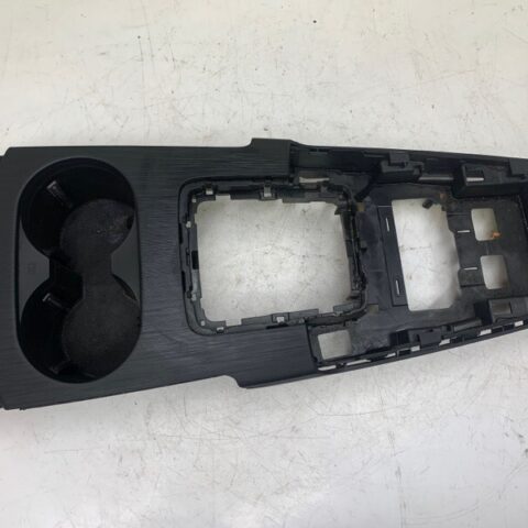 15 16 17 Audi A3 8V Center Console Cup Holder Trim Cover Panel OEM