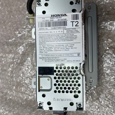 13 14 15 16 Acura MDX Satellite Radio Receiver OEM 39800TZ6A01