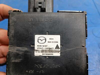 9e5ef62ba4a80d639458f19f9575e0f1 16 17 18 19 MAZDA MIATA MX-5 Radiator Cooling Fan & Control Module OEM PEFB1515Y