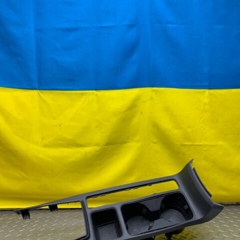 19 20 21 Ford Ecosport Center Console Cover Trim Panel & Cupholdel OEM