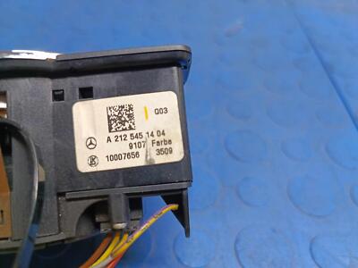 9ef2b0172ed331d3ac09066b2916fec0 10 11 12 MERCEDES E-350 Headlight Fog Light Lamp Switch Control OEM A2125451404