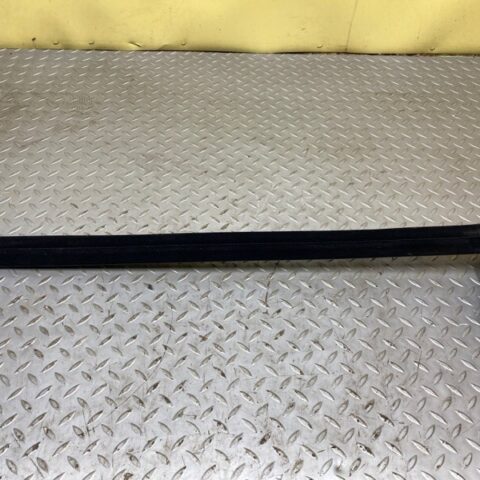 12 13 14 Mercedes E350 A207 Convertible Rear Right Glass Weather-Strip Seal OEM