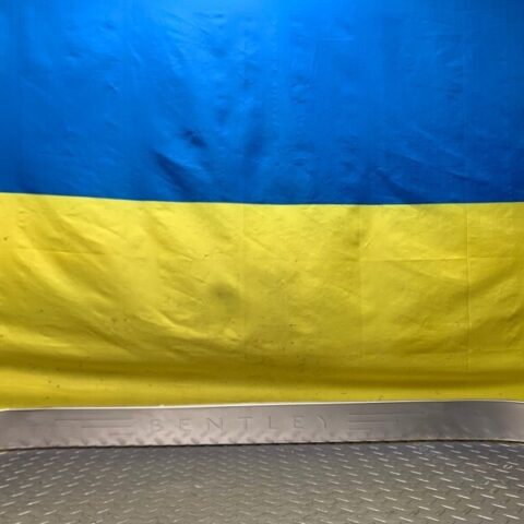 03 04 05 06 07 08 09 Bentley Continental Gt Left Door Sill Scuff Plate Trim OEM