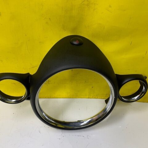 07 08 09 Mini Cooper Clubman Speedometer Gauge Cluster Bezel Vent Dash Trim OEM