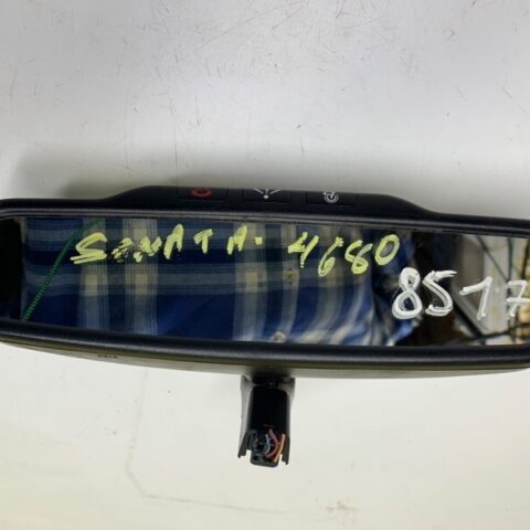 10 11 12 13 14 Hyundai Sonata Interior Rear View Mirror OEM  85101-2V000