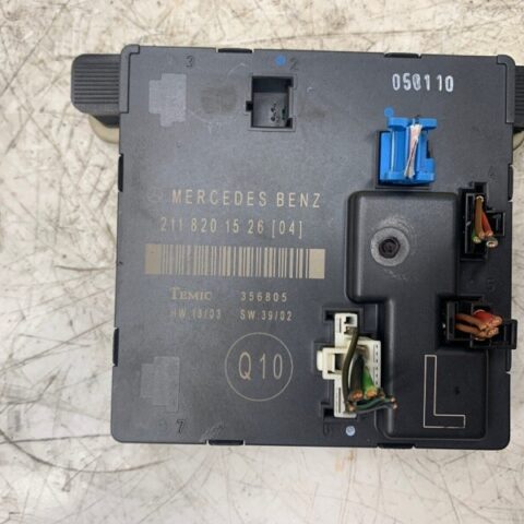 03 04 05 06 Mercedes-Benz W211 E350 Rear Left Side Door Control Module OEM