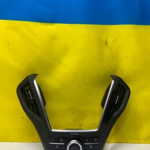 2014 2015 2016 Acura MDX Center Dashboard Control Panel Assy OEM