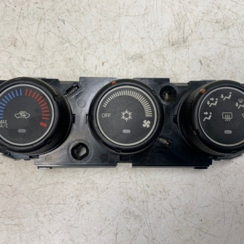 14 15 16 17 Mitsubishi Outlander Sport Heater A/c Climate Temperature Control