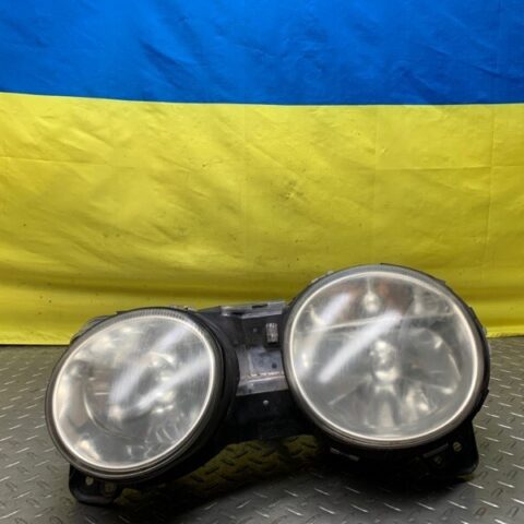 00 01 02 03 04 05 06 07 08 Jaguar S-Type Left Driver Side Headlight OEM
