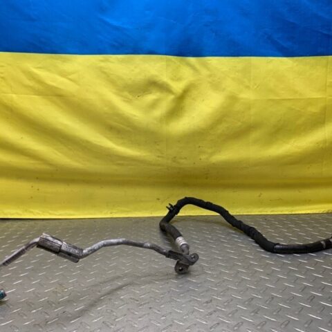 11 12 Audi Q5 Power Steering Oil Cooler Return Hose Line OEM 8R1422891L