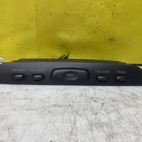 96 97 98 99 Cadillac Eldorado Trunk Lid Door Opener Switch Control Panel OEM