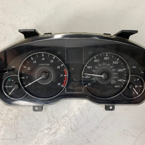 10 11 12 13 14 Subaru Legacy Speedometer Instrument Cluster OEM