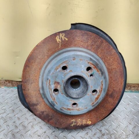 11 12 13 14 Mercedes-Benz E350 A207 Rear Right Hub w/Brake Disk OEM A2043503208