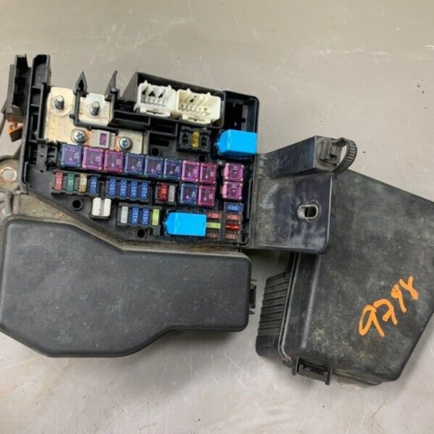 10 11 12 Mazda Cx-9 Fusebox Fuse Box Relay Module OEM   L206-66-767