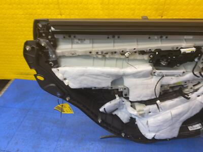 a4ec072ec4b148bbd1a5883cfacf09fe 19 20 21 22 INFINITI QX50 Rear Right Interior Door Trim Panel OEM 829A0-5NF3C