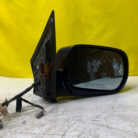 02 03 04 05 06 Acura MDX Passenger Side View Mirror Power Heated OEM