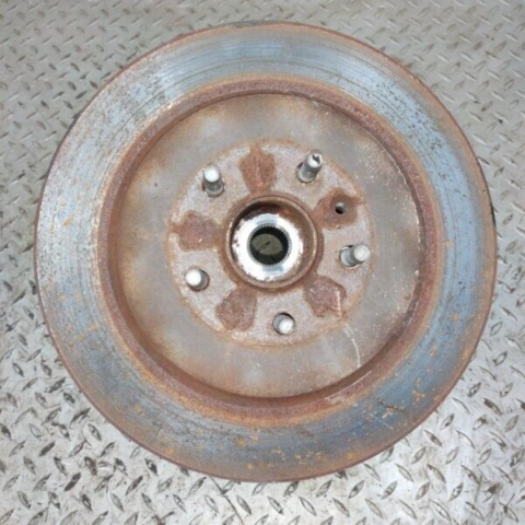 13 14 15 16 17 Lincoln MKS Rear Left Spindle Knuckle Hub & Brake Disc Assy OEM