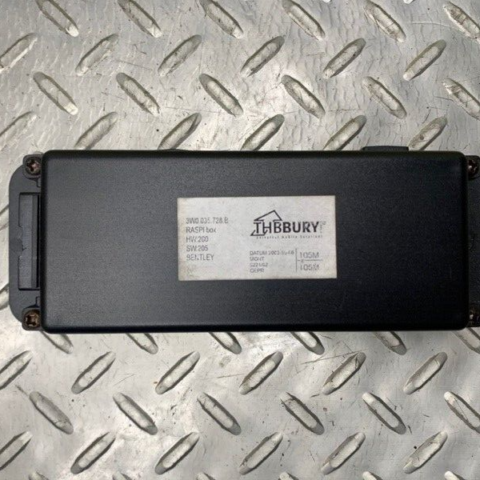 05 Bentley Continental Flying Spur Phone Interface Raspi Box Module 3W0035728B