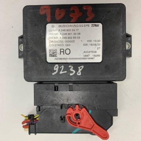 12 13 14 15 Mercedes-Benz GLA250 CLA250 Electronic Parking Brake Control Module