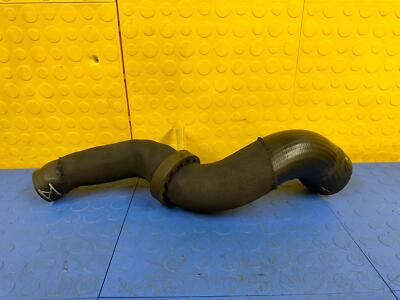 06 07 08 BENTLEY Continental GT Left Lower Intercooler Hose Pipe OEM 3W0145828F