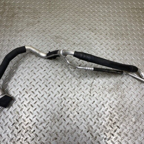 11 12 13 Mercedes A207 E350 Convertible A/C Air Conditioning Hose Line OEM