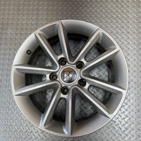 13 14 Dodge Journey Alloy Wheel Rim 17x65J +40 Alloy 10 Spoke OEM