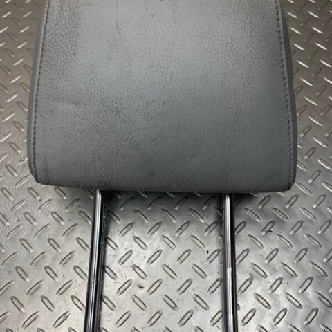 04 05 06 07 08 BMW 3 E90 E91 Sedan / Wagon Gray Front Headrest OEM 52109118921