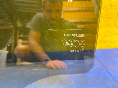 a7bb6e051a362ca9db7ca455c597606d 03 04 05 06 07 08 09 LEXUS GX470 Rear Left Door Glass Window OEM 6811460240