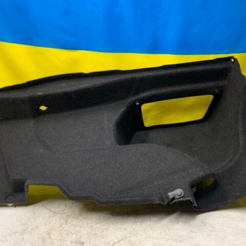 2013 2014 2015 2016 BMW F32 430I Rear Left Side Interior Quarter Trim Panel OEM