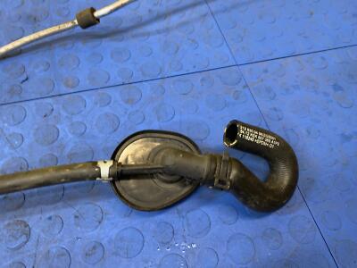 a82f204a5251d115e844f7fdd7f15426 10 11 12 13 14 MERCEDES E-350 Heater Hose Coolant Tube Hose OEM A2128300496