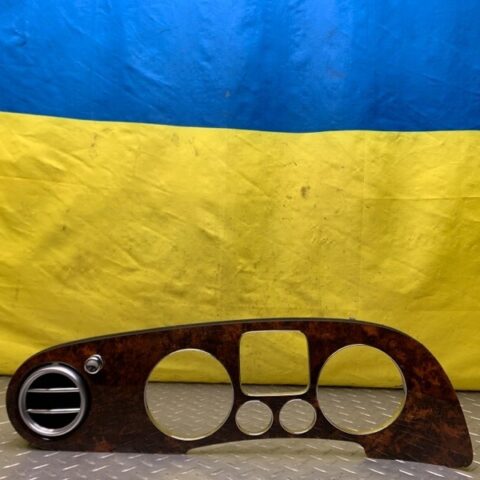 05 Bentley Continental  Speedometer Flying Spur Wood Trim Panel Air Vent OEM