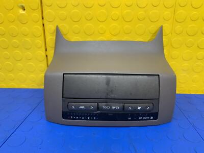 03 04 05 06 07 08 09 LEXUS GX470 Rear Heater A/C Climate Control OEM 84012-60270