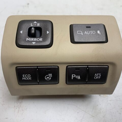 10 11 12 Lexus LS460 Door Mirror Adjustment Mode Parking Switch 84870-50560 OEM