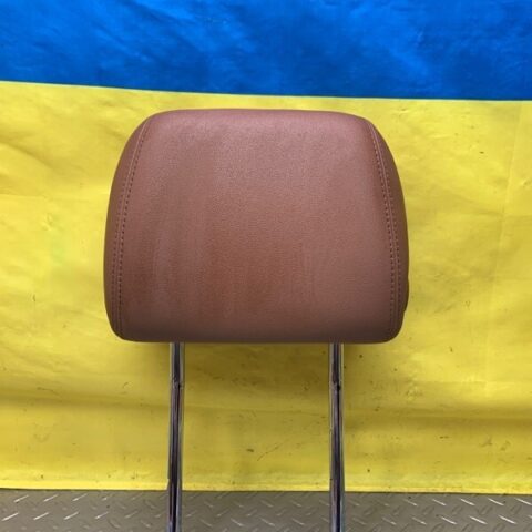 19 20 21 22 23 Audi Q3 Front Heasdrest Head Rest Leather Brown OEM 4K0881903C10A