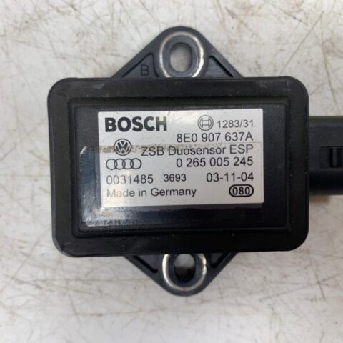 05 06 07 08 09 Bentley Continental GT Yaw Rate Stability Control Sensor OEM