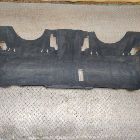 17 18 19 20 Porsche Panamera Rear Seat Carpet Rug Mat OEM 971863007B9M0