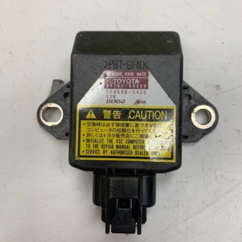 06 07 08 Lexus IS250 IS350 Stability Control Yaw Rate Sensor OEM 89183-60020