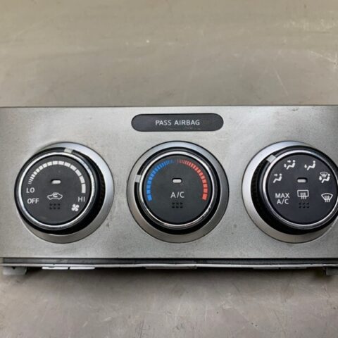09 10 11 12  Nissan Sentra A/C Heater Climate Control Switch 27510 ZT50A OEM