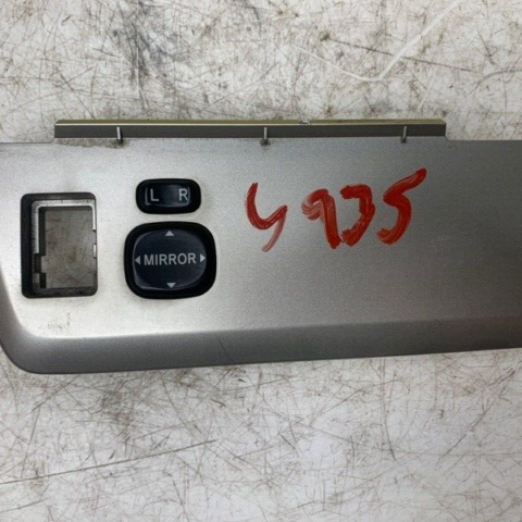 08 09 10 11 12 13  Scion XB Dash Interior Mirror Control Switch W/Trim Bezel OEM