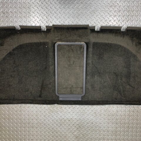 05 06 07 08 Bentley Continental GT Rear Trunk Lid Boot Carpet Trim Panel Cover
