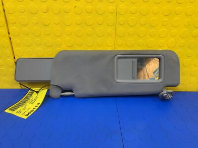 12 13 14 15 16 17 TOYOTA CAMRY Left Sun Visor OEM 74320-06611-B2